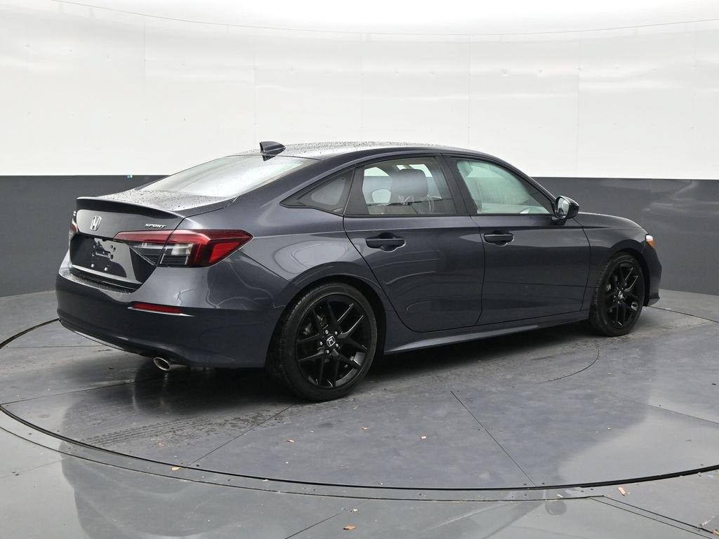 2025 Honda Civic Sedan Sport