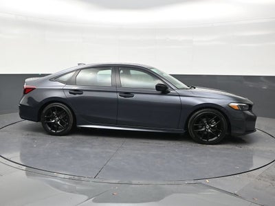 2025 Honda Civic Sedan Sport