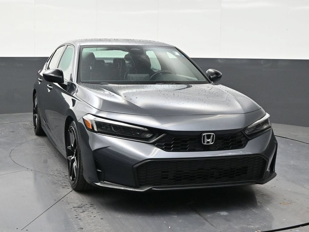 2025 Honda Civic Sedan Sport