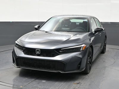 2025 Honda Civic Sedan Sport