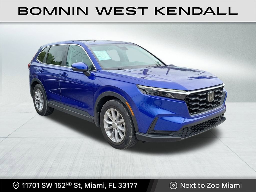 2025 Honda CR-V EX-L