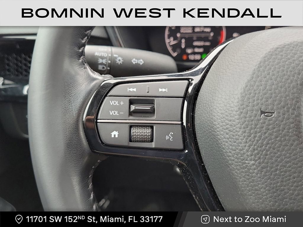 2025 Honda CR-V EX-L