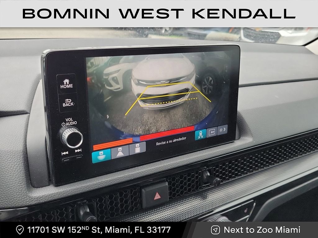 2025 Honda CR-V EX-L