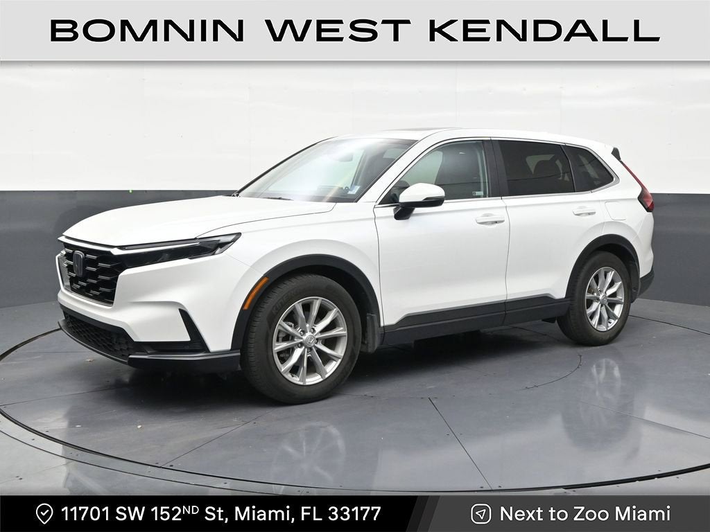 2024 Honda CR-V EX AWD
