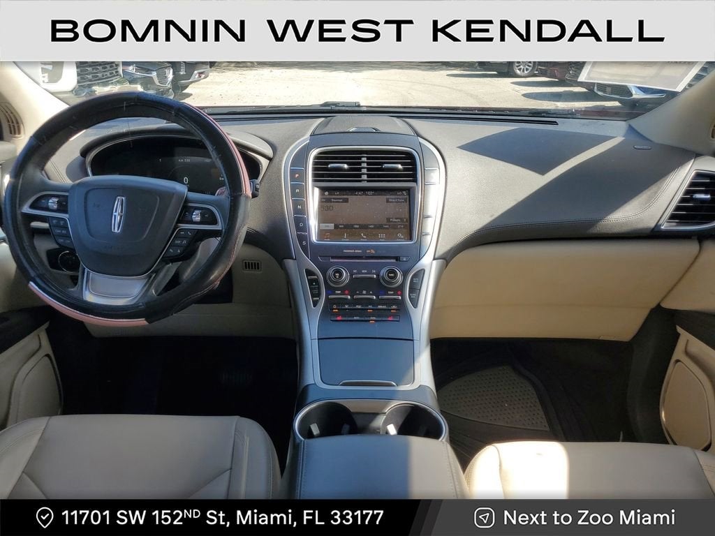 2019 LINCOLN TRUCK NAUTILUS STANDARD