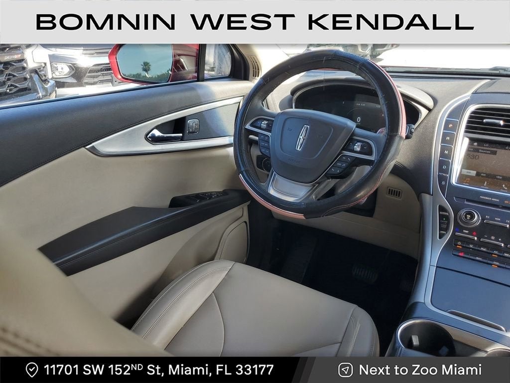 2019 LINCOLN TRUCK NAUTILUS STANDARD