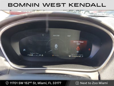 2019 LINCOLN TRUCK NAUTILUS STANDARD