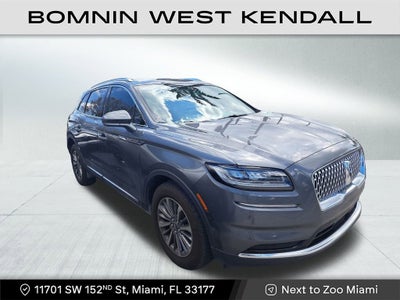 2023 Lincoln Nautilus Standard