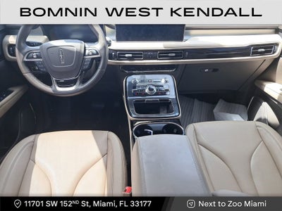 2023 Lincoln Nautilus Standard