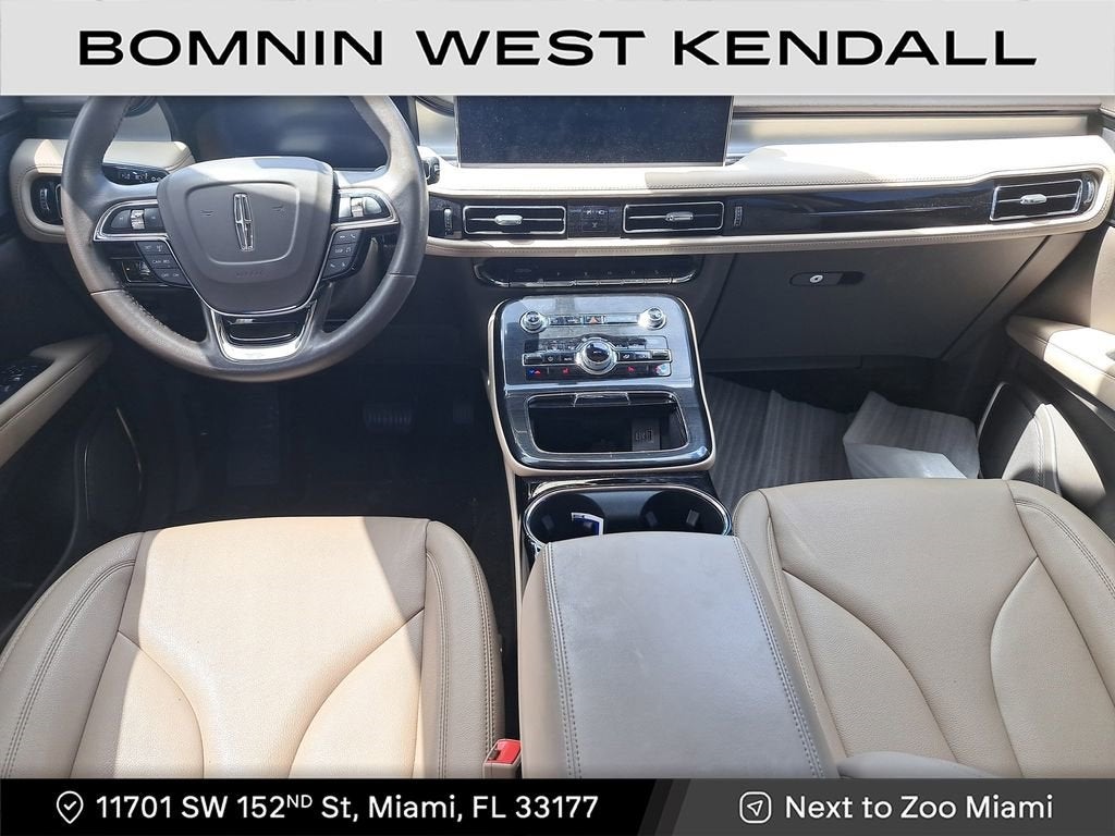 2023 Lincoln Nautilus Standard