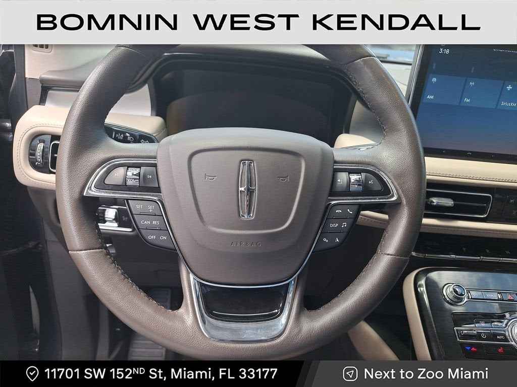 2023 Lincoln Nautilus Standard