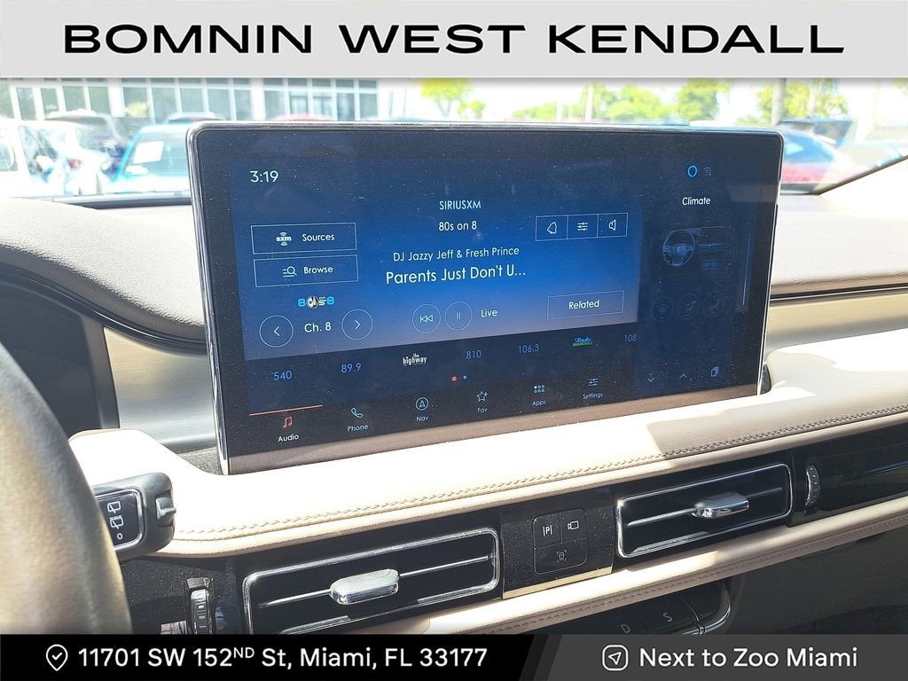 2023 Lincoln Nautilus Standard