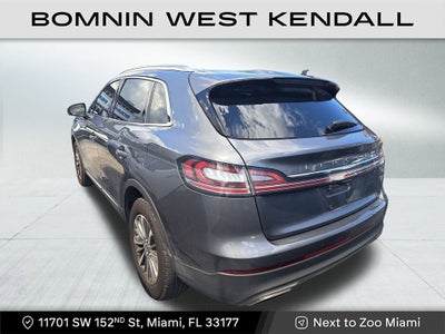 2023 Lincoln Nautilus Standard