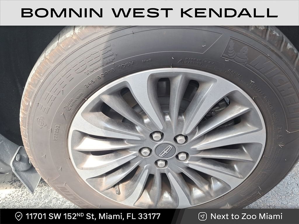 2023 Lincoln Nautilus Standard