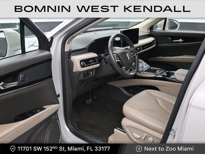 2023 Lincoln Nautilus Standard