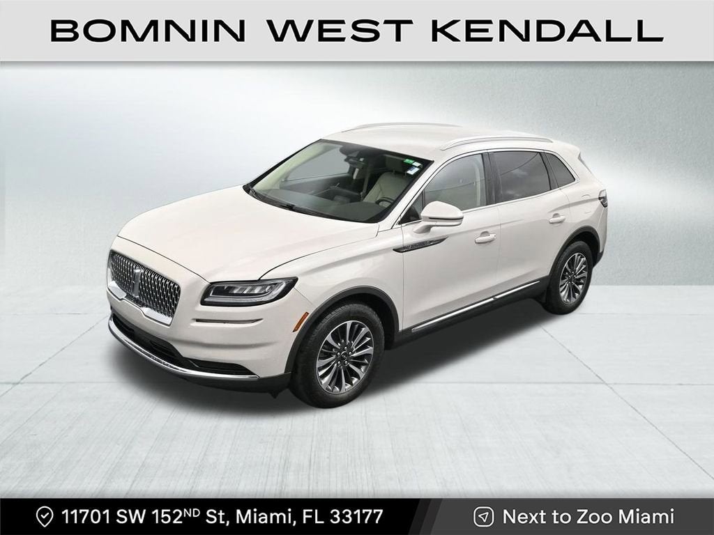 2023 Lincoln Nautilus Standard