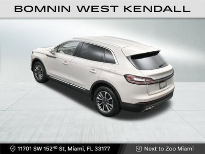 2023 Lincoln Nautilus Standard