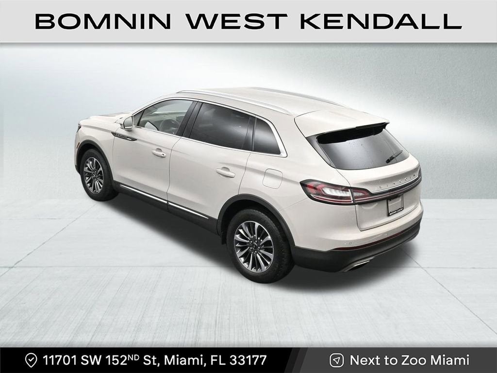 2023 Lincoln Nautilus Standard