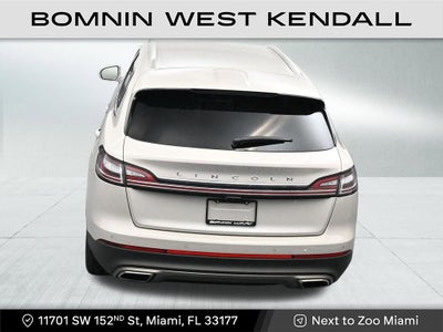 2023 Lincoln Nautilus Standard