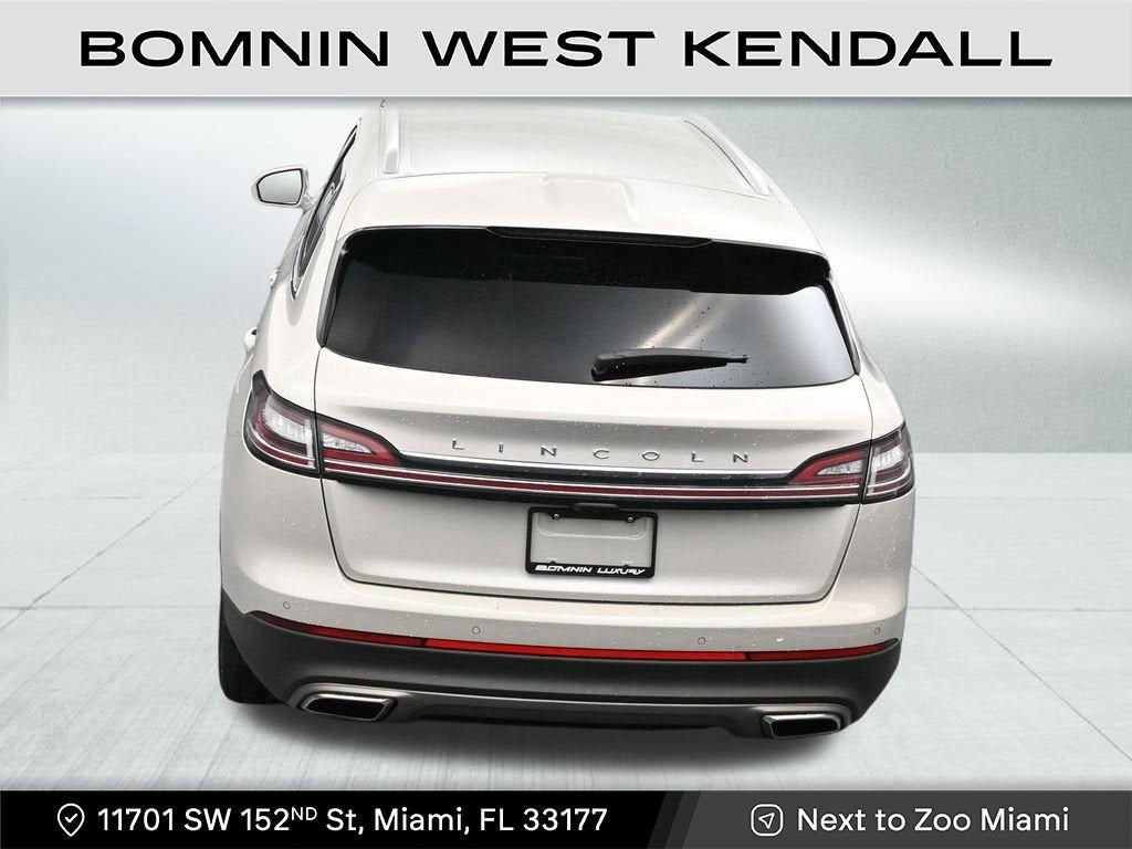 2023 Lincoln Nautilus Standard