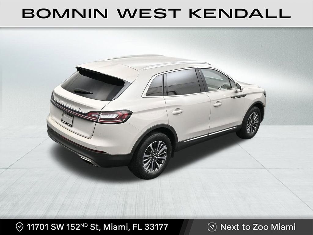 2023 Lincoln Nautilus Standard