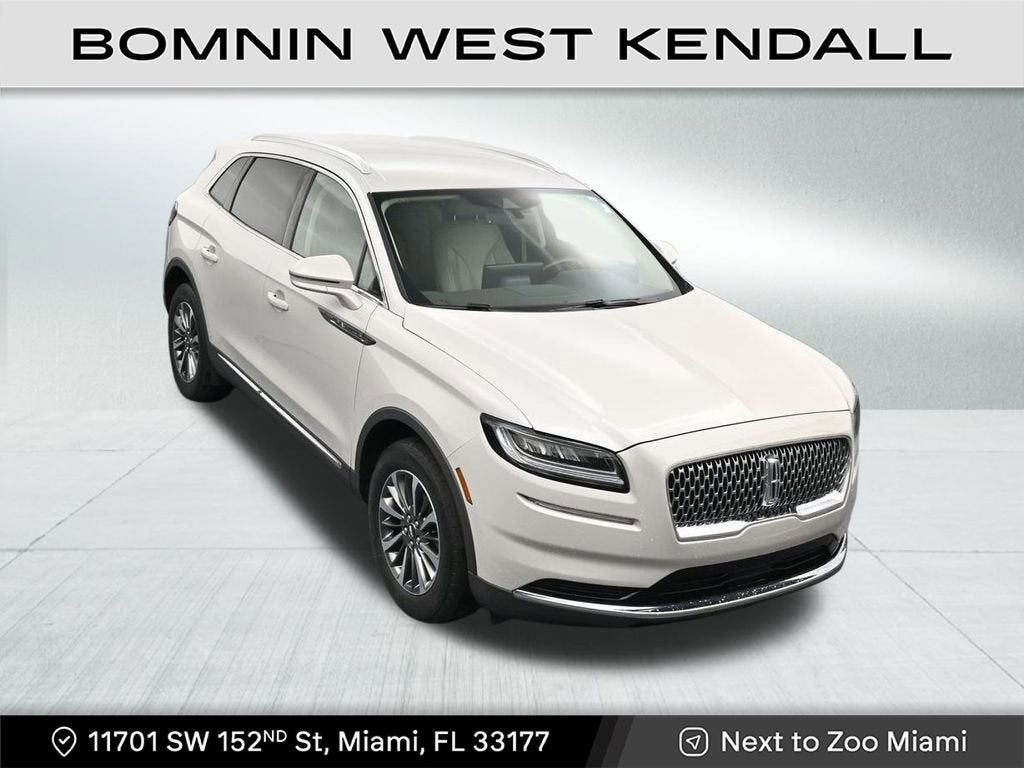 2023 Lincoln Nautilus Standard