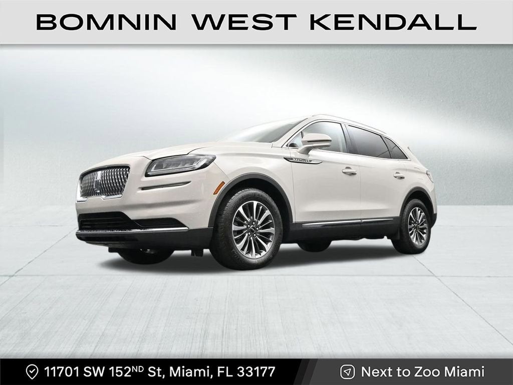 2023 Lincoln Nautilus Standard