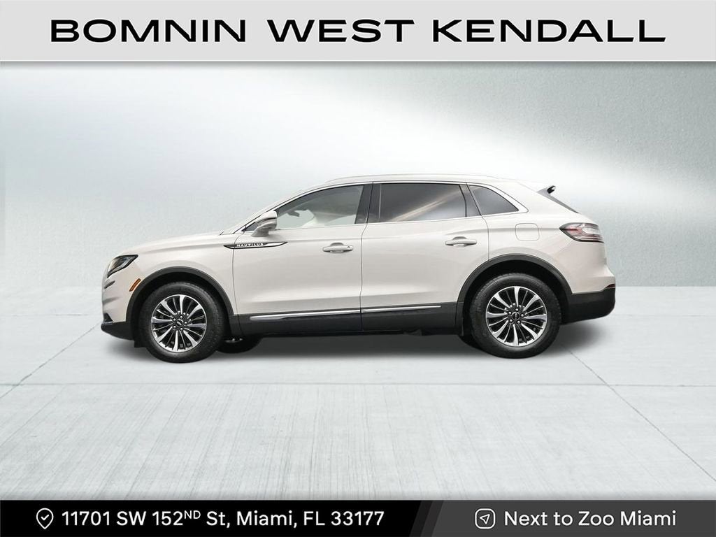 2023 Lincoln Nautilus Standard