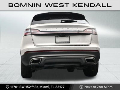 2023 Lincoln Nautilus Standard