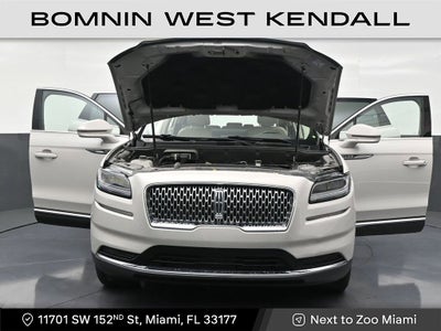2023 Lincoln Nautilus Standard