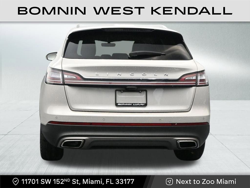 2023 Lincoln Nautilus Standard