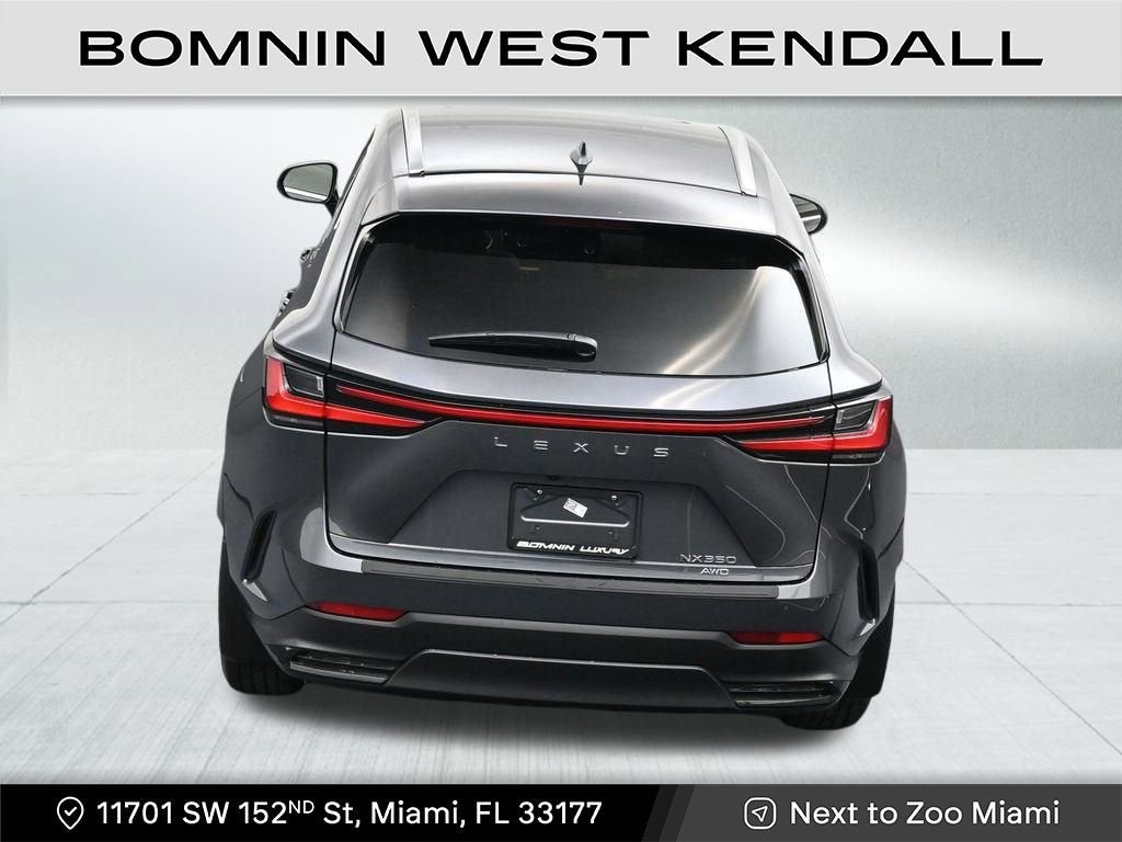 2026 Lexus NX NX 350