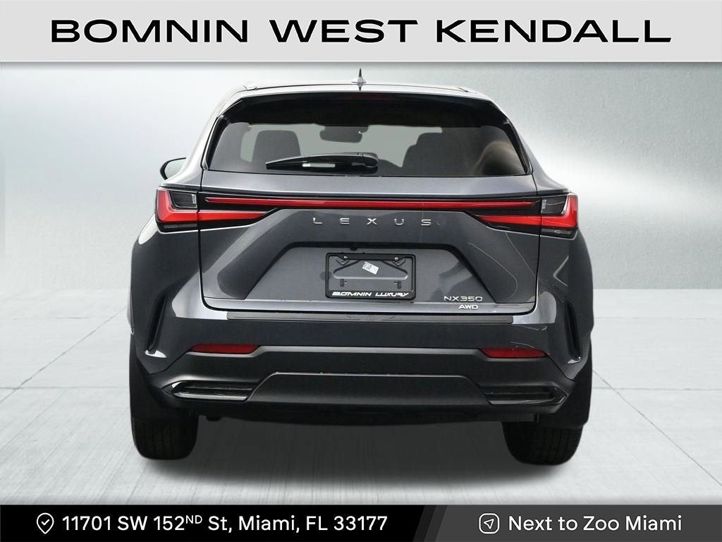 2026 Lexus NX NX 350