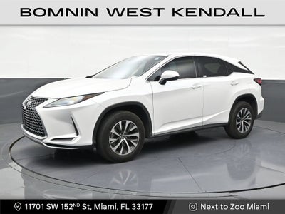 2021 Lexus RX RX 350