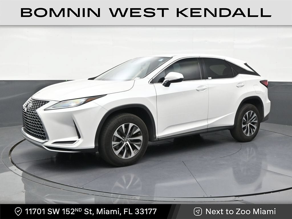 2021 Lexus RX RX 350