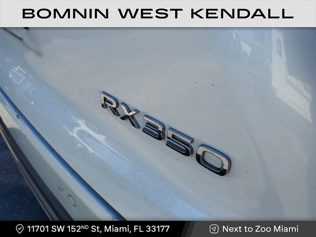 2023 Lexus RX RX 350