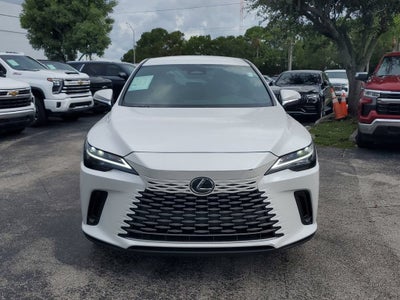 2025 Lexus RX 350 RX 350