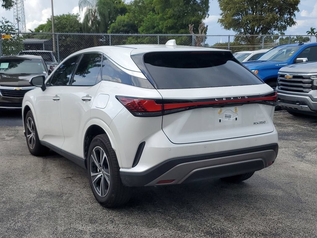 2025 Lexus RX 350 RX 350