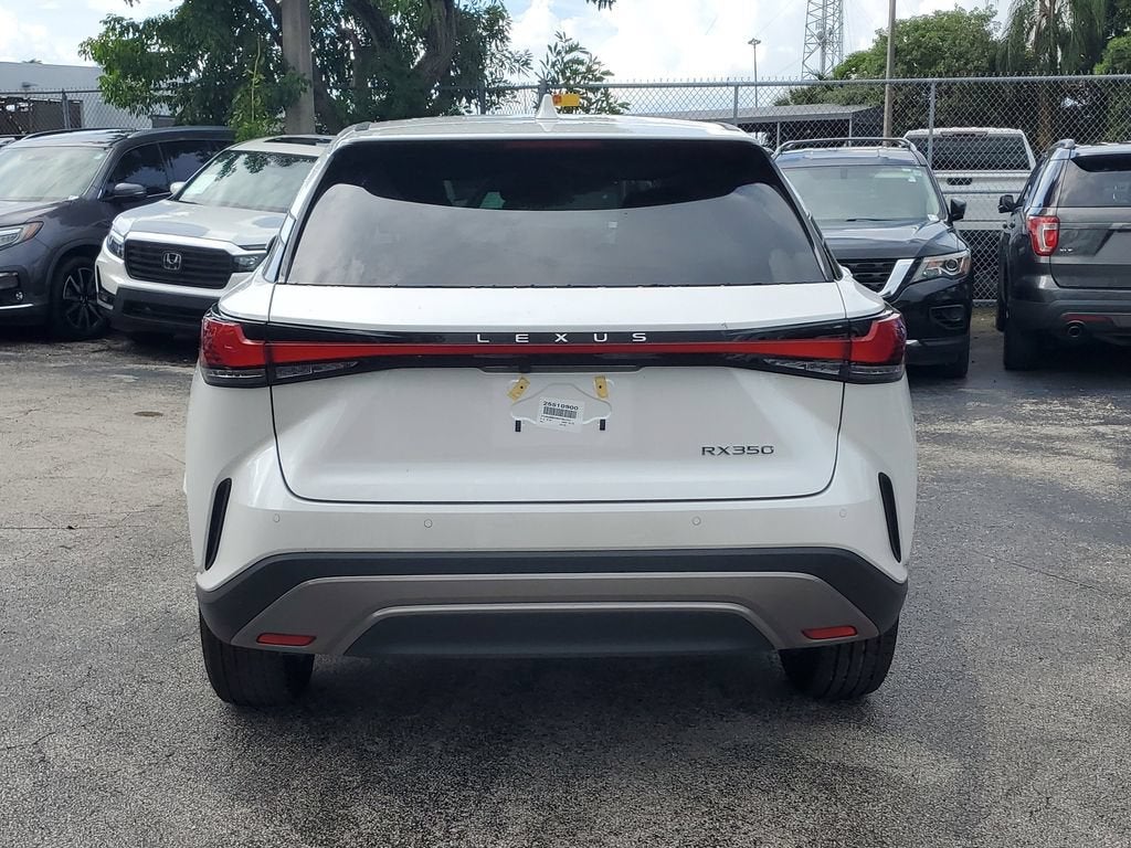 2025 Lexus RX 350 RX 350