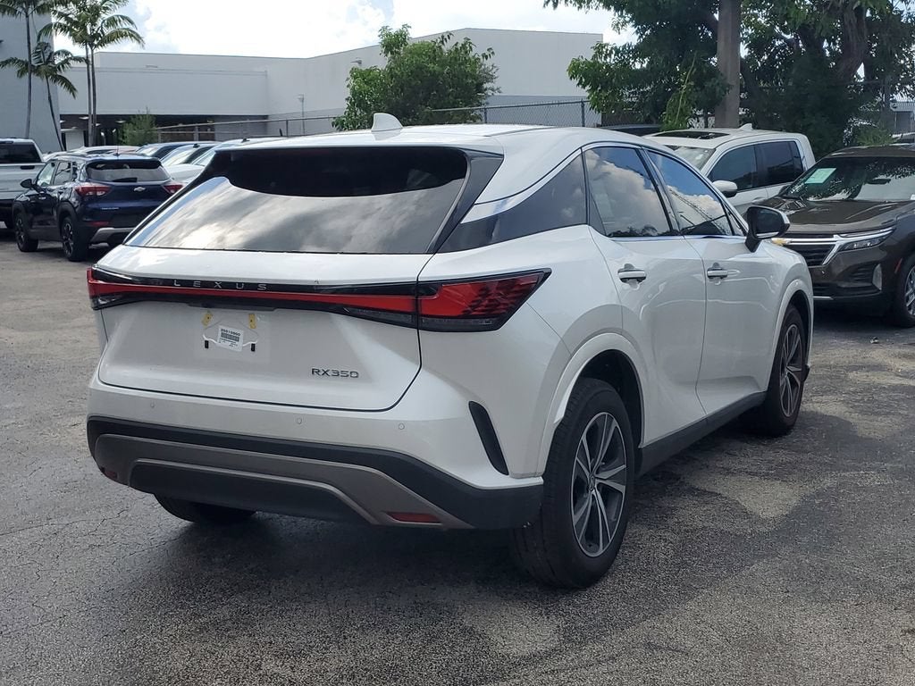 2025 Lexus RX 350 RX 350