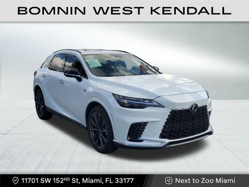 2025 Lexus RX RX 350
