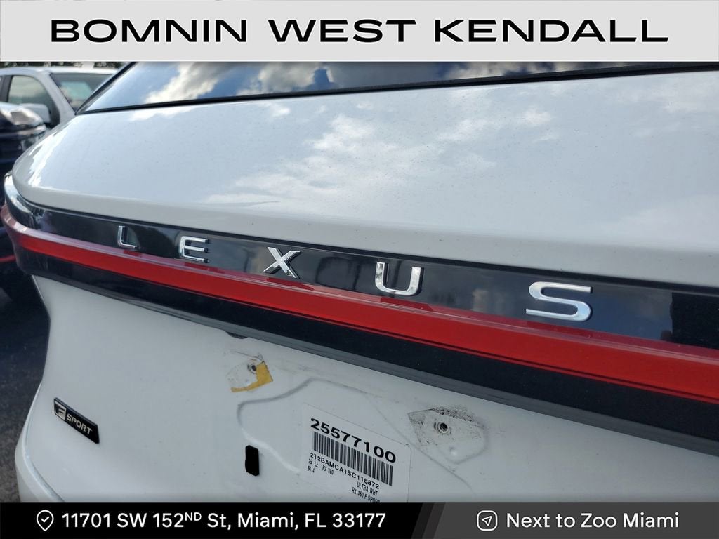 2025 Lexus RX RX 350