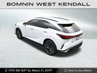 2025 Lexus RX RX 350