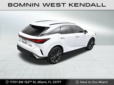 2025 Lexus RX RX 350