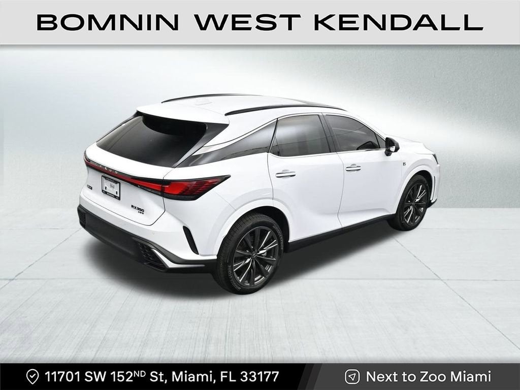 2025 Lexus RX RX 350