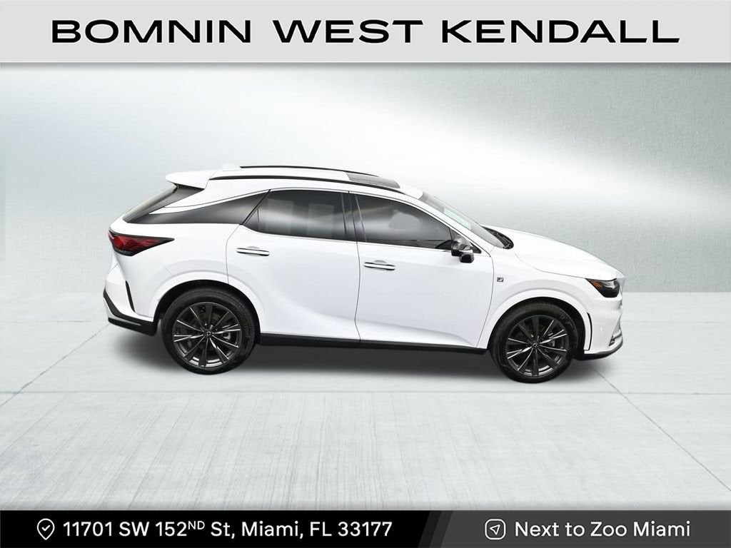 2025 Lexus RX RX 350