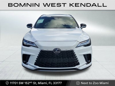 2025 Lexus RX RX 350