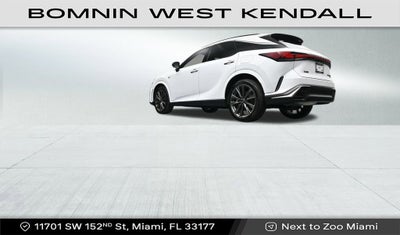2025 Lexus RX RX 350