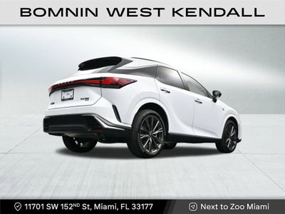 2025 Lexus RX RX 350