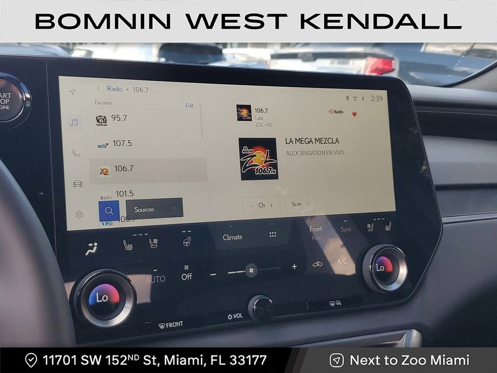 2025 Lexus RX RX 350